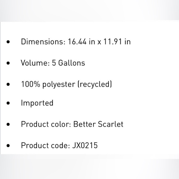 Adidas Scarlet Backpack - Picture 3 of 6